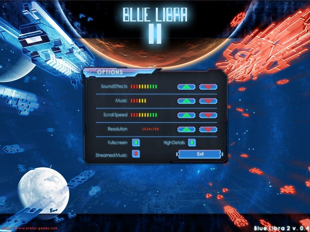 Blue Libra 2 beta screenshots