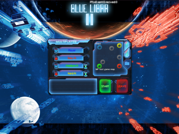 Blue Libra 2 beta screenshots