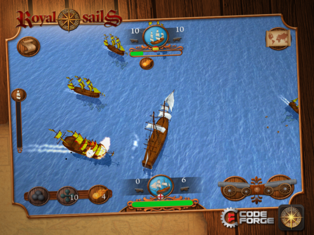 Screenshots from Royal Sails