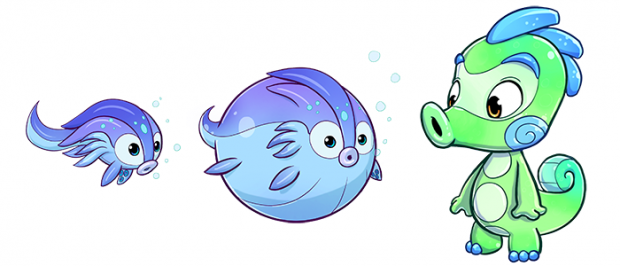 Bubbles and Toot Concepts