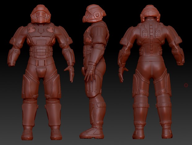 EGB Soldier Sculpt Version 3