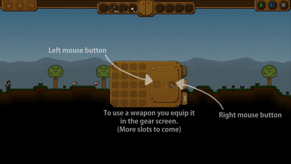 Gear Screen Implementation