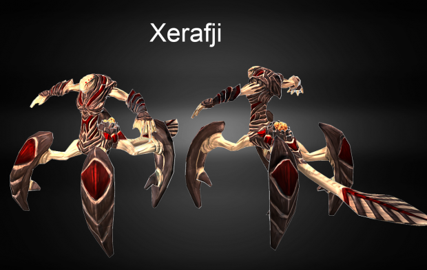 Xerafji - textured