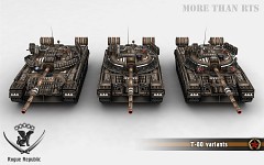 T-80 variants