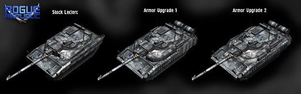 Leclerc armor upgrades