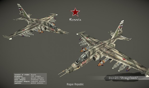 Su-25 (reskin)