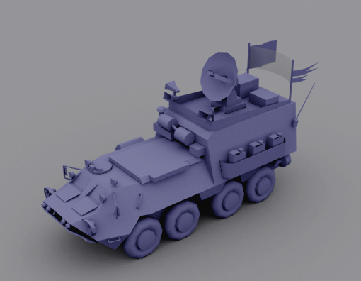 Command vehicle [WIP]
