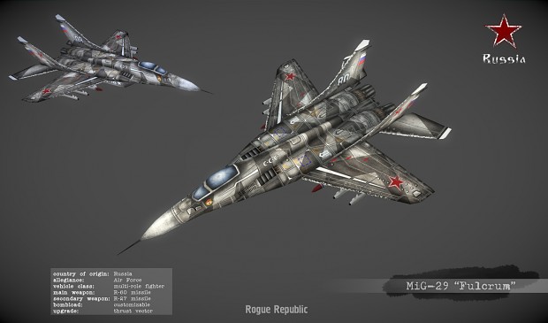MiG-29 (reskin)