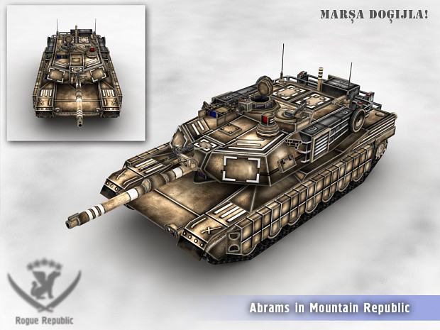 Abrams - ubran pack upgrade