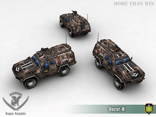 Dozor-B scout vehicle