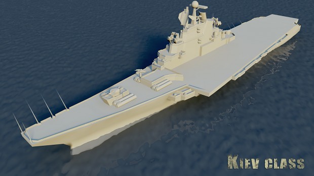 Kiev class attack carrier (WIP)