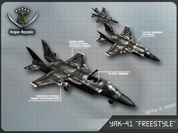 Yak-41 "Freestyle"