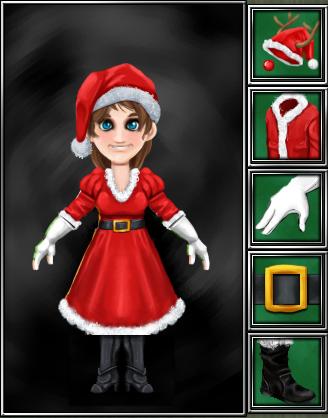 Santa's Helper Outfit