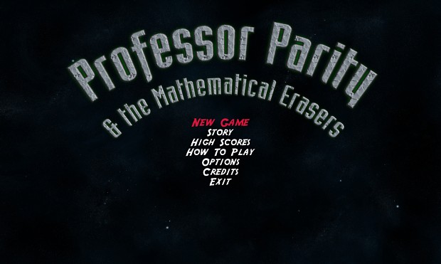 Professor Parity and the Mathematical Erasers