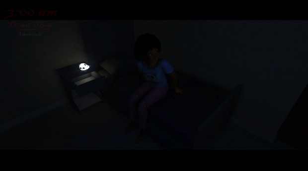 A sleepless night, upcoming trailer screenshot.