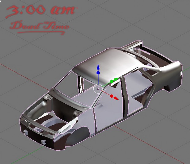 Making high quality vehicles for 3:00am Dead Time (WIP)