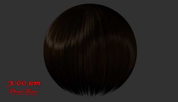 New custom hair Shader, Fixed Kayija-kay based.