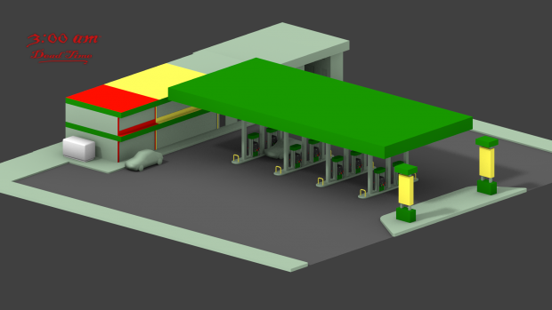 EP1, Gas Station. WIP