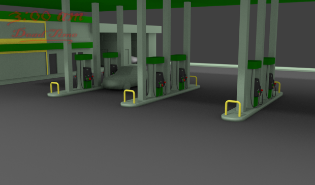 EP1, Gas Station. WIP