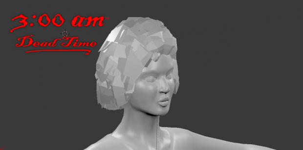 Modelling 3D hair