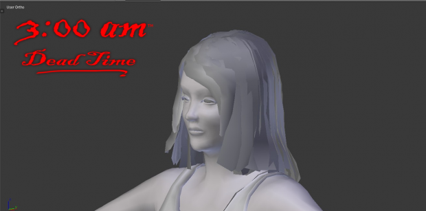 Modelling 3D hair