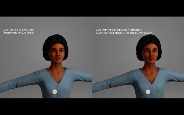 Improved graphics and custom rendering comparisons.