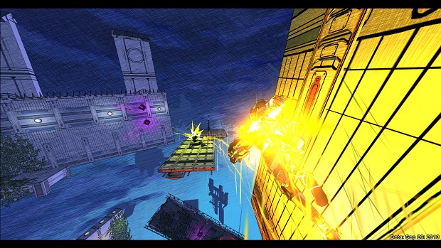 Screenshot: EGX build 01