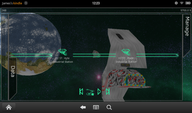 Screenshots of Iridian: Star Syndicate Beta 0.4