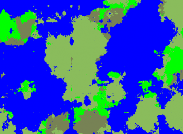 Perlin noise.