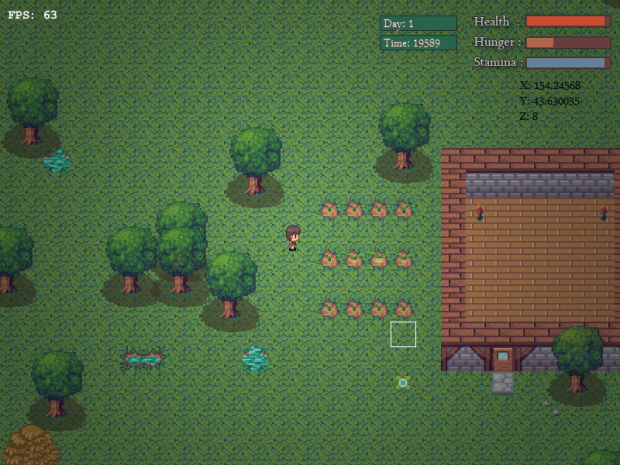 Crop Growth and New crop graphics!
