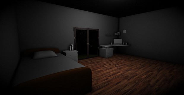 SingleBedroom - Ingame Picture (Not Finished)