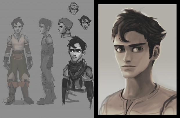 New Amon Concept Model Sheet