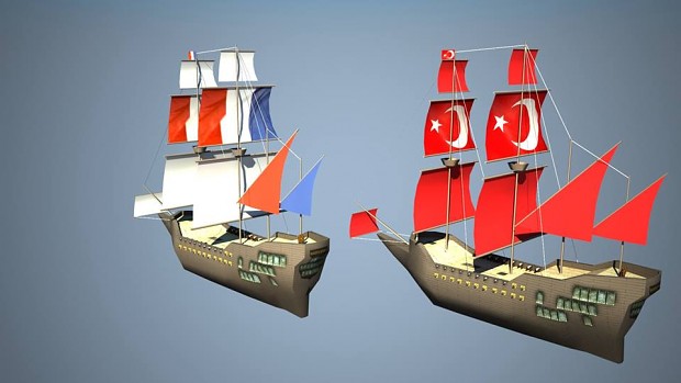 Ship of Indie Pirates 3D!
