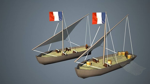 Ship of Indie Pirates 3D!