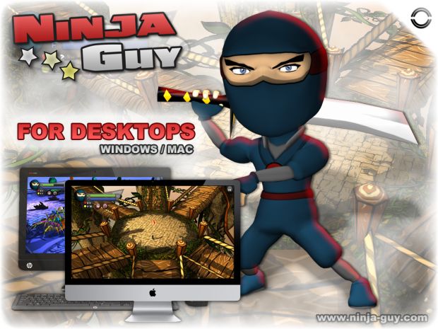 Ninja Guy For PC and MAC