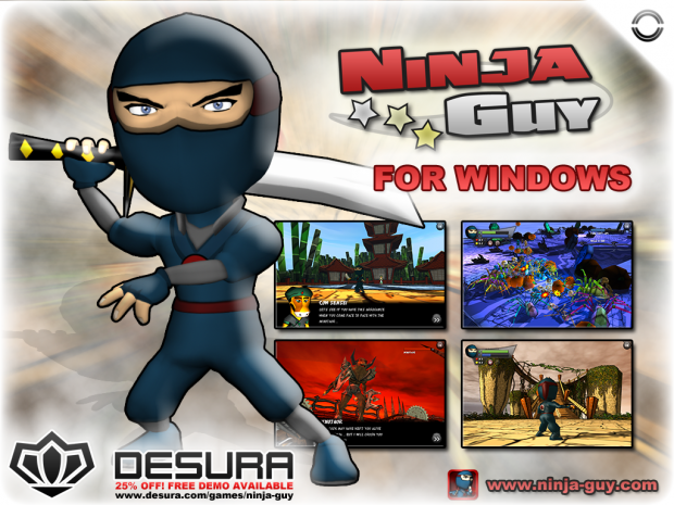 Ninja Guy For Windows