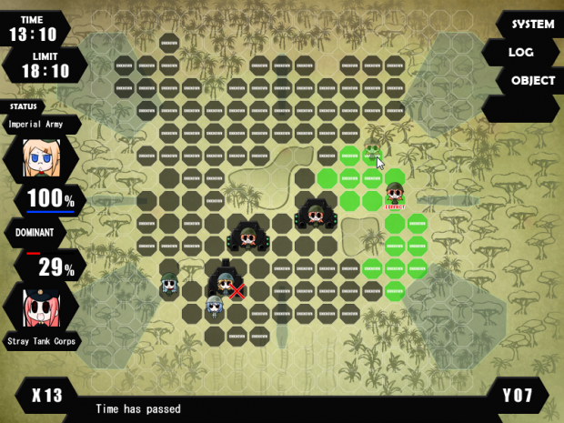 War of the Human Tanks screenshots