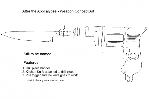 New Weapon in Concept