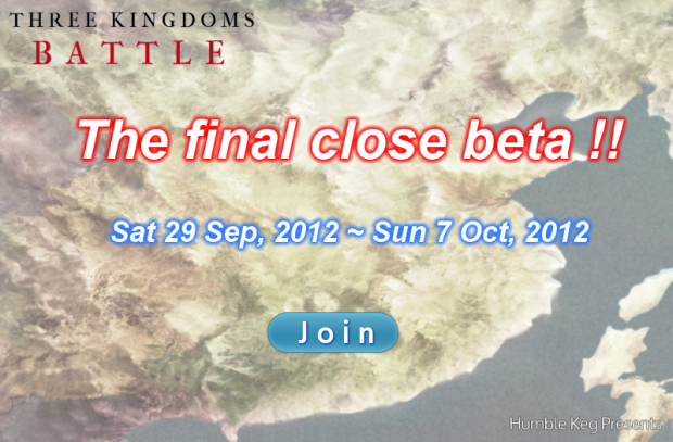 The final closed beta coming soon !