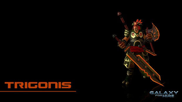 Trigonis – The Blade Master
