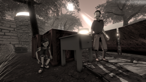Current Version In-game scenes