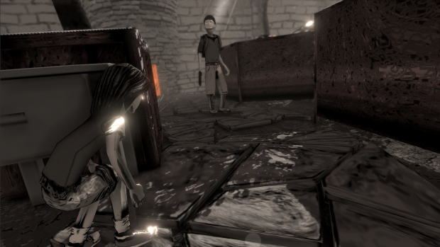 Current Version In-game scenes