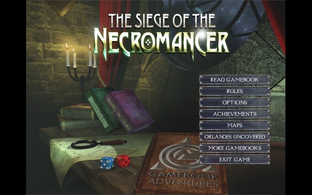 Gamebook Adventures 2: Siege of the Necromancer