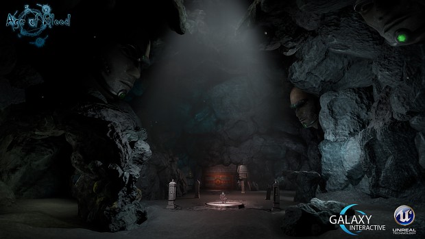 Enter The Caverns