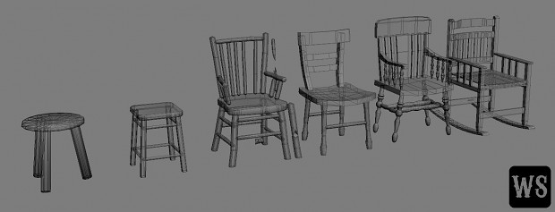 Props III - Chairs