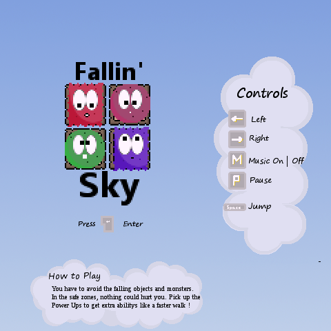 Fallin' Sky Gameplay