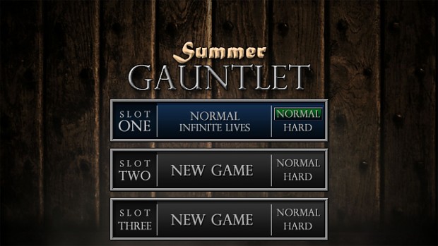Summer Gauntlet Screenshots
