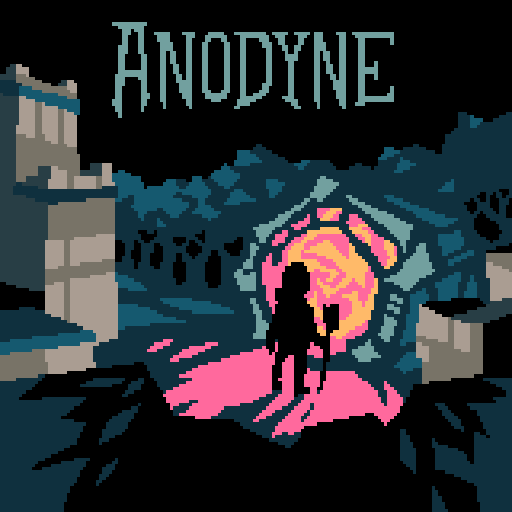 Anodyne Title Screen #1