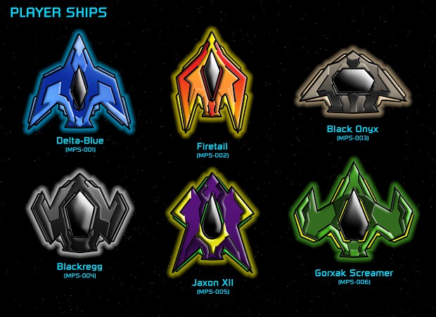 Player Ships