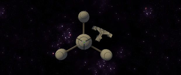Ship and Space Station